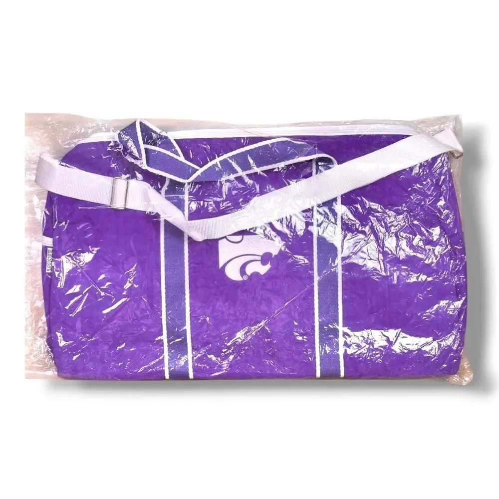 Alan Stuart Kansas State Wildcats Duffle Bag 22 x 15